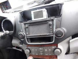 2013 TOYOTA HIGHLANDER LIMITED WHITE 3.5 AT 4WD Z20222